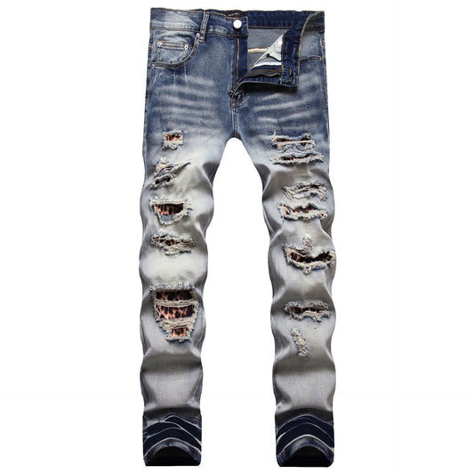Amiri Jeans Ripped Stretch Jeans