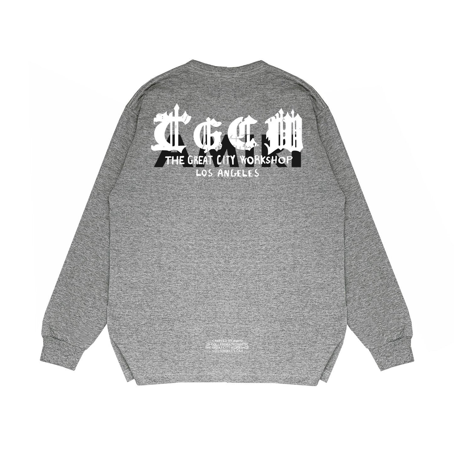 Amiri Sweatshirt Long Sleee Shirts