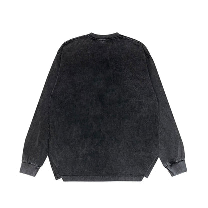 Amiri Long-Sleeve Shirt Vintage Vintage Vintage Long Sleeve T-shirt