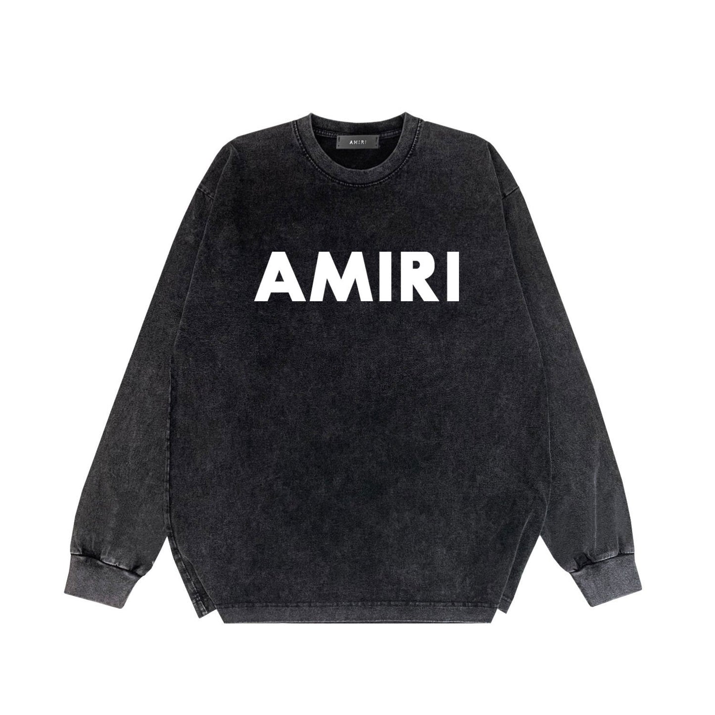 Amiri Long-Sleeve Shirt Vintage Long Sleeve T-shirt
