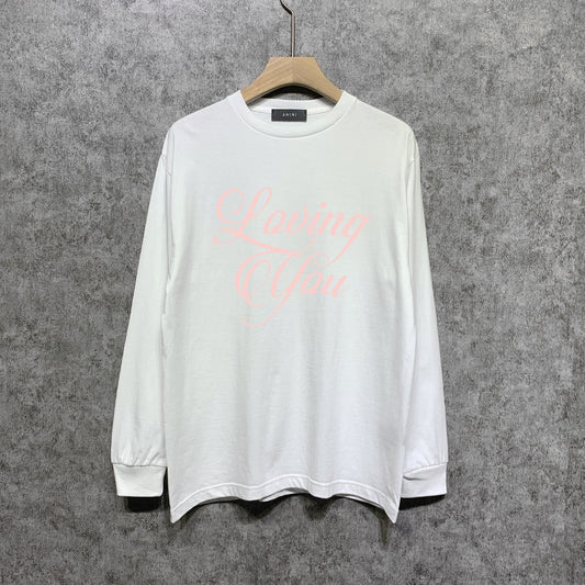 Amiri Sweatshirt Long Sleee Shirts