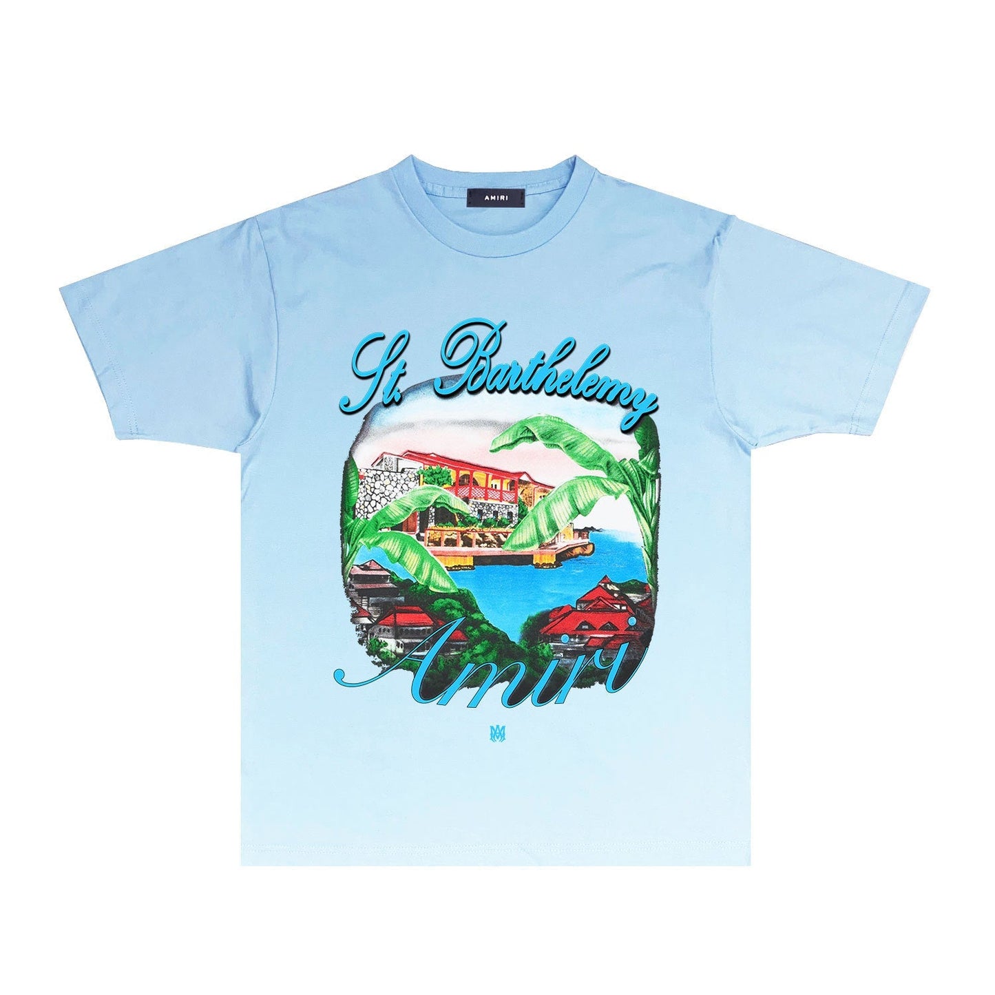Amiri T Shirts Short Sleeve T-shirt Blouse