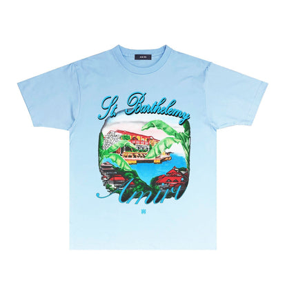 Amiri T Shirts Short Sleeve T-shirt Blouse