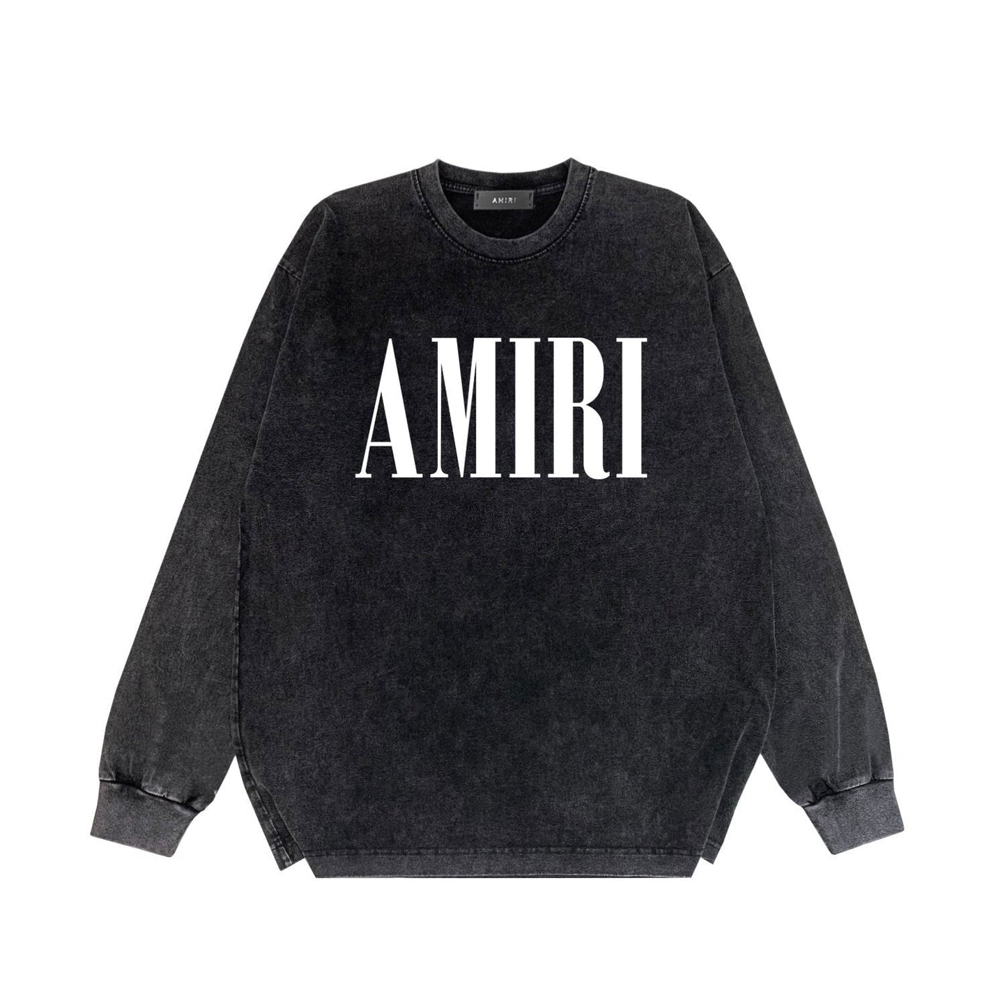 Amiri Long-Sleeve Shirt Vintage Vintage Vintage Long Sleeve T-shirt