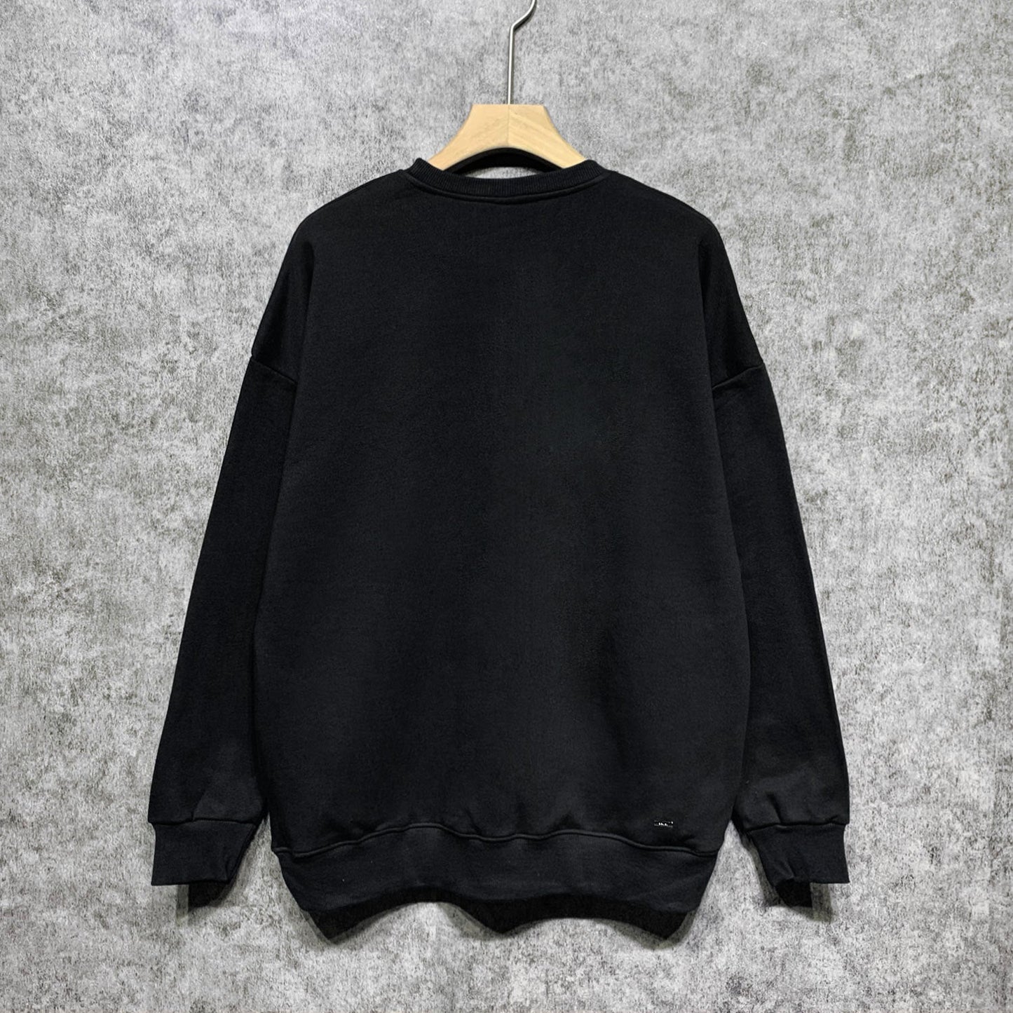 Amiri Long Sleeved Shirt Long Fashion Brand Crew Sweatshirts round Neck Sweater