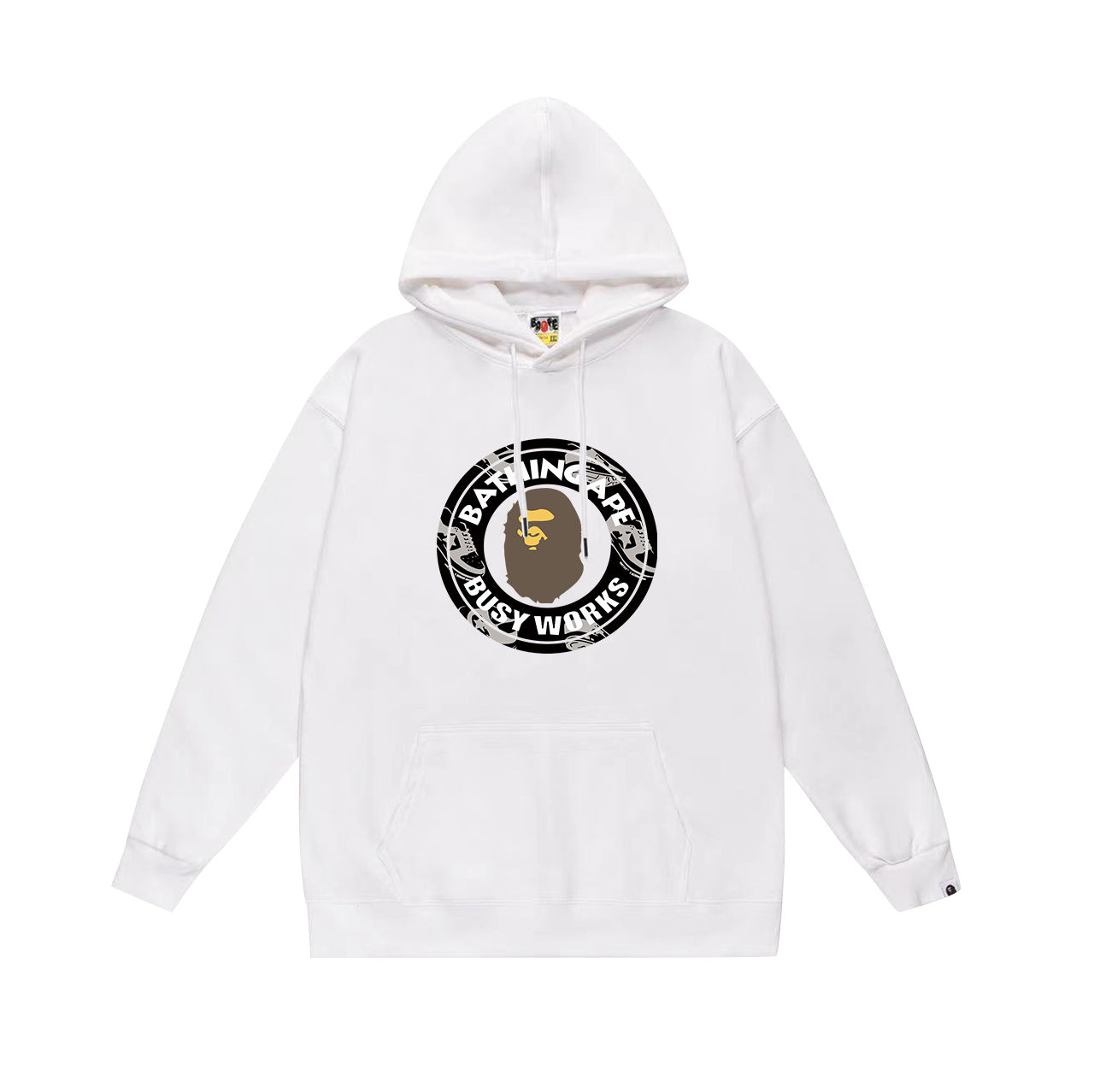 Bathing Ape Hoodie Fall/Winter Hooded Sweater (Part 5)