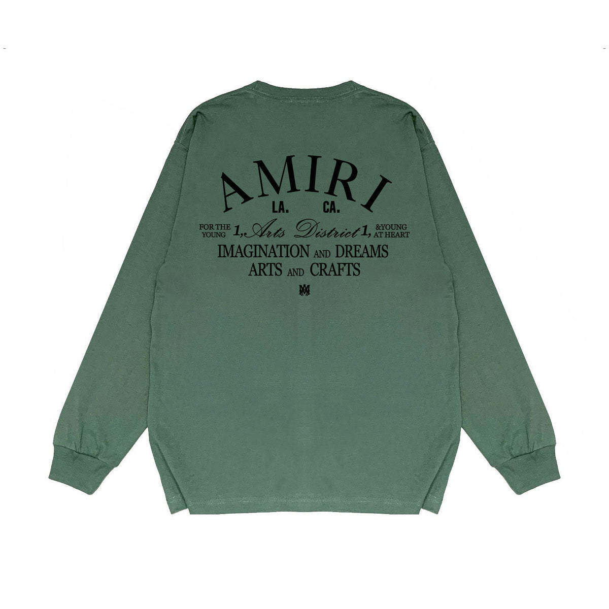 Amiri Long Sleeve Shirt Long Sleeve Long-Sleeved T-shirt Blouse