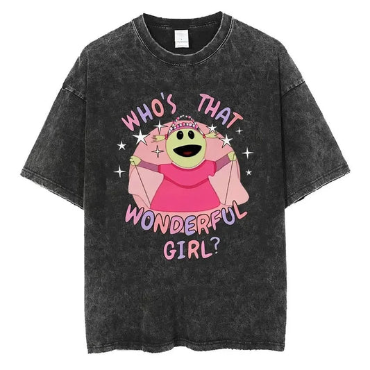 2024 It's Okay Birdie Nanalan Wonderful Girl T Shirts Cute