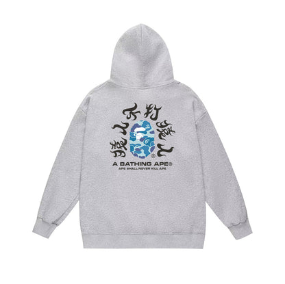 Bathing Ape Hoodie Fall/Winter Hooded Sweater (Part 5)