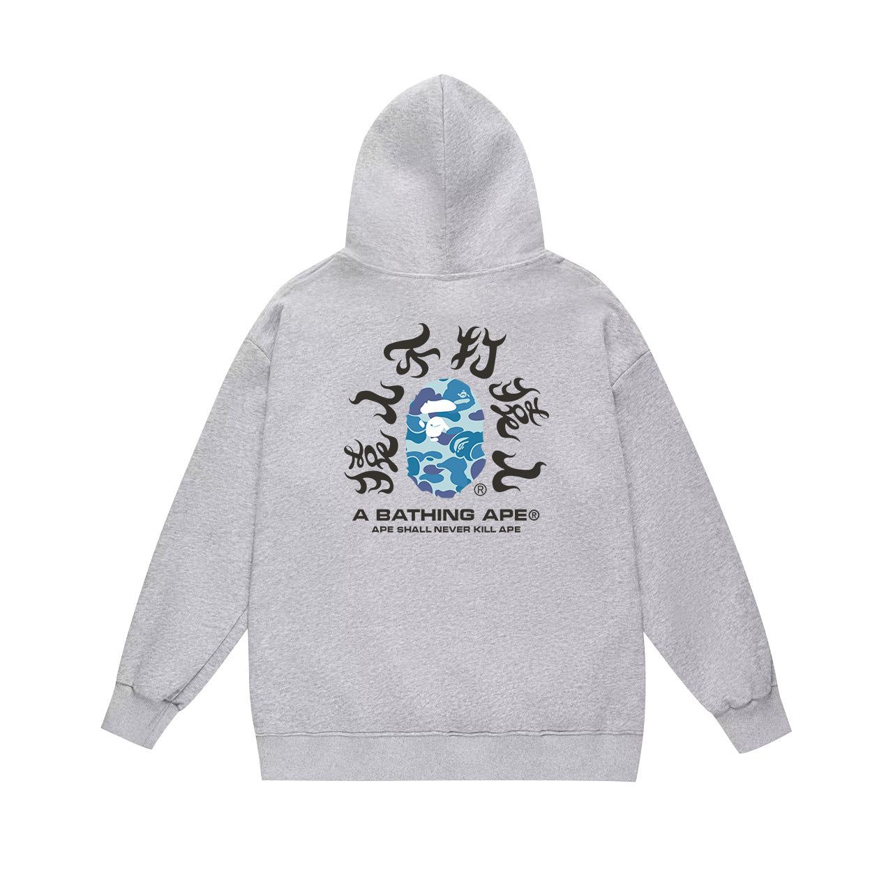 Bathing Ape Hoodie Fall/Winter Hooded Sweater (Part 4)
