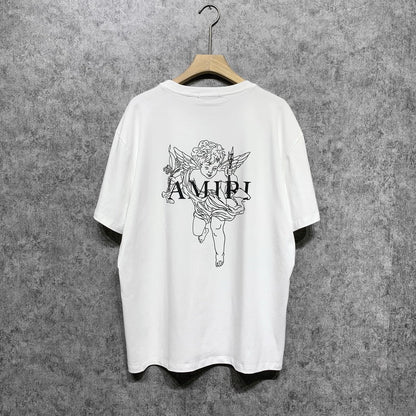Amiri T Shirt Printed Casual Round Neck