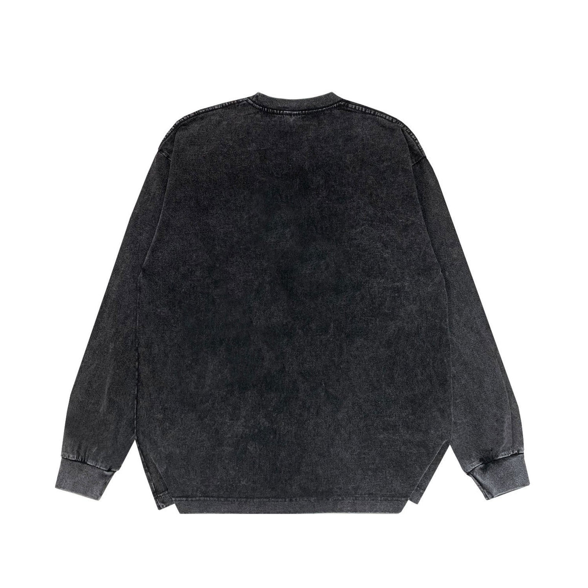 Amiri Long-Sleeve Shirt Stars Pattern Vintage Distressed Long Sleeve T-shirt