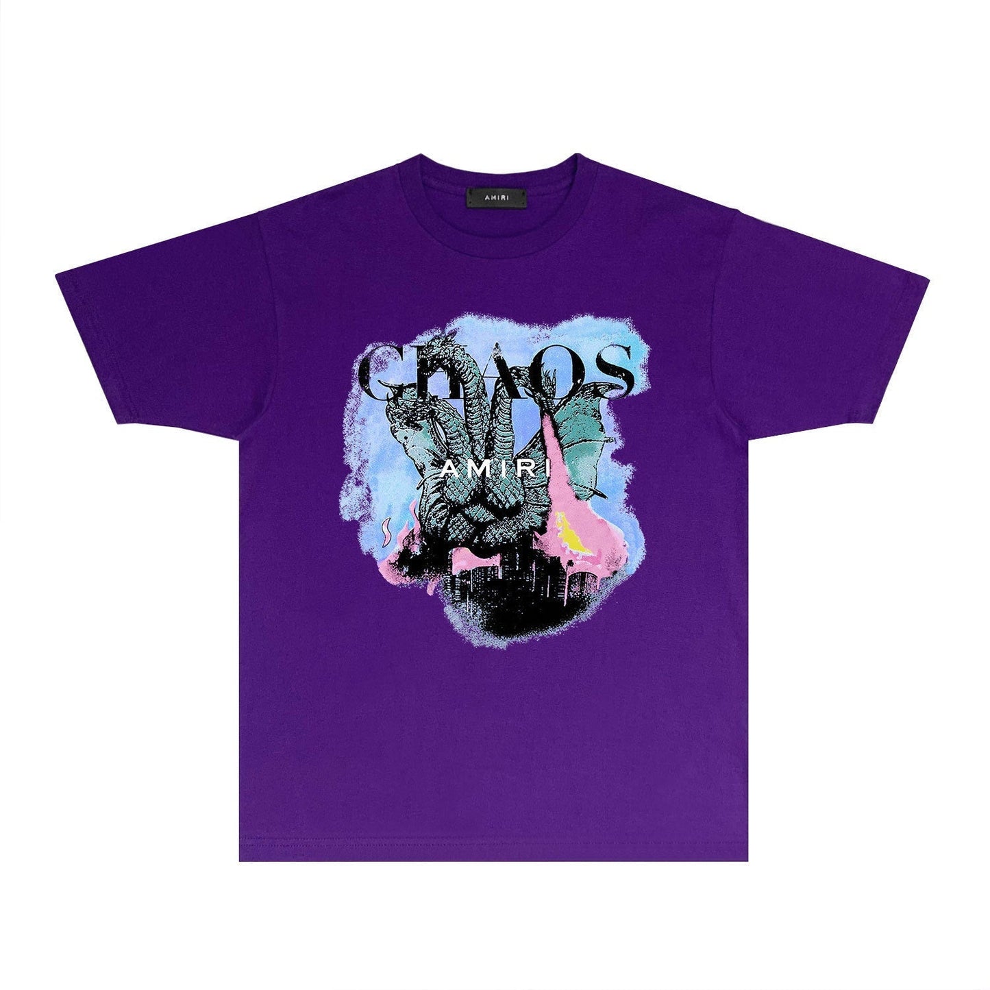 Amiri T Shirt Short Sleeve T-shirt Blouse