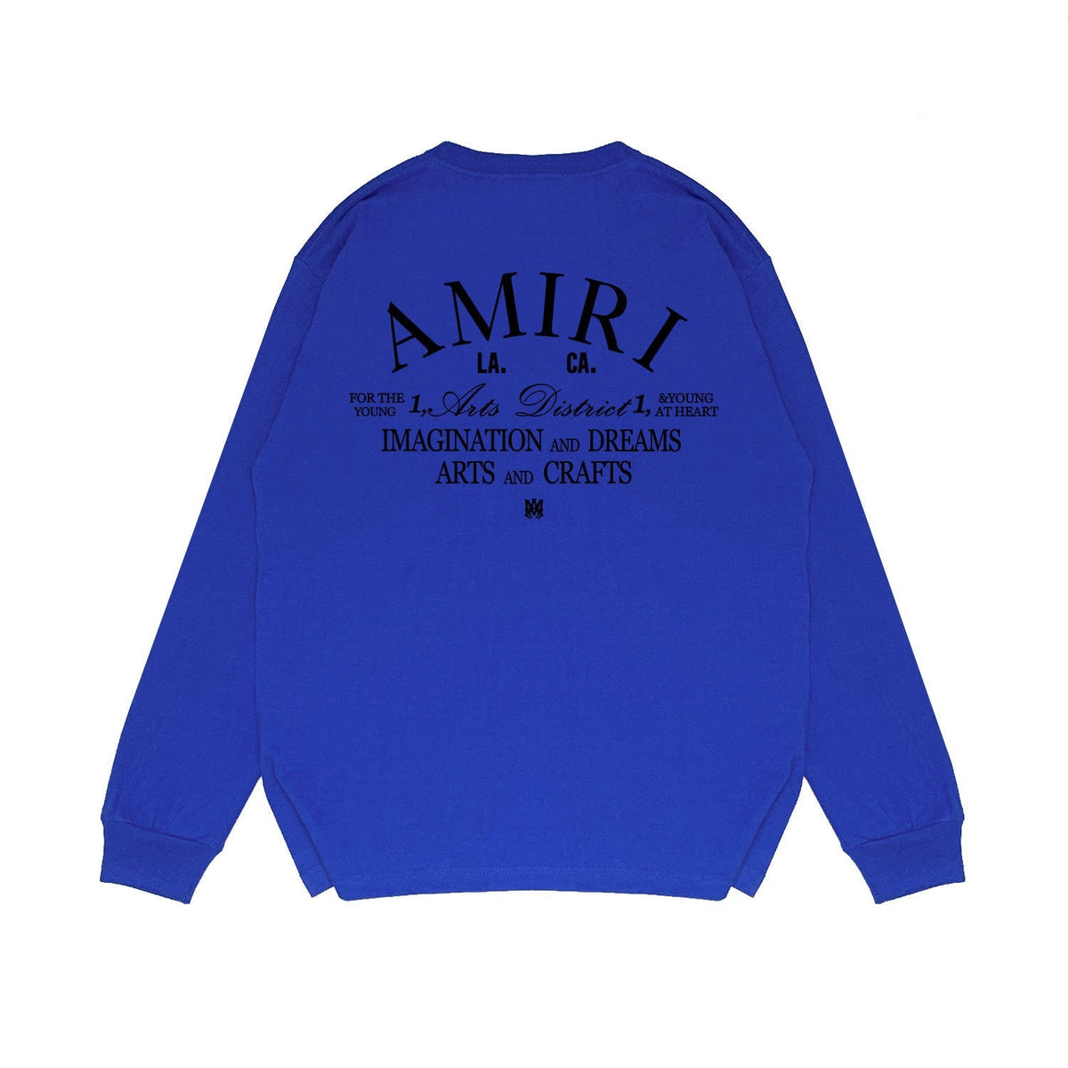 Amiri Long Sleeve Shirt Long Sleeve Long-Sleeved T-shirt Blouse