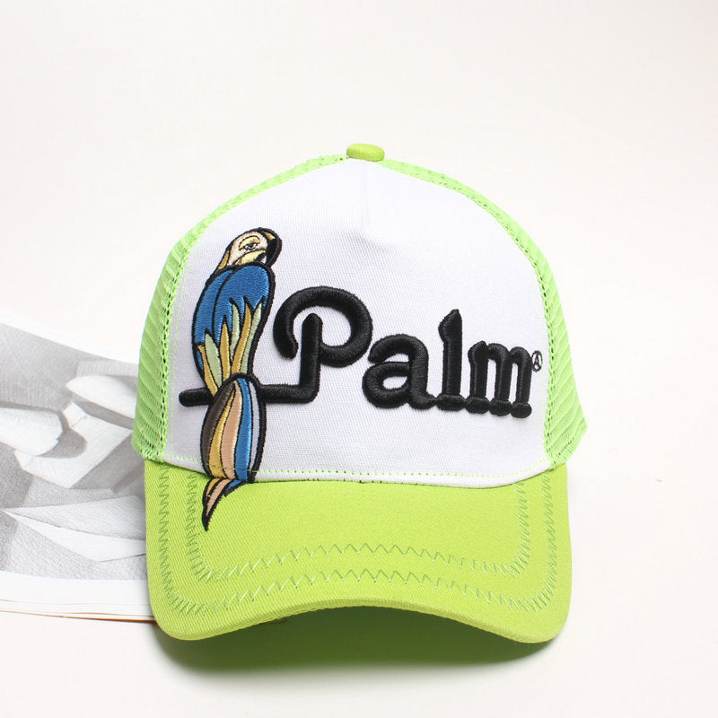 Amiri Hat palm fashion baseball cap embroidered cap, casual versatile men and women