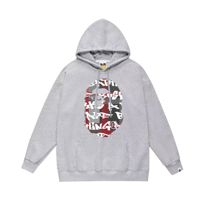 Bathing Ape Hoodie Fall/Winter Hooded Sweater (Part 5)