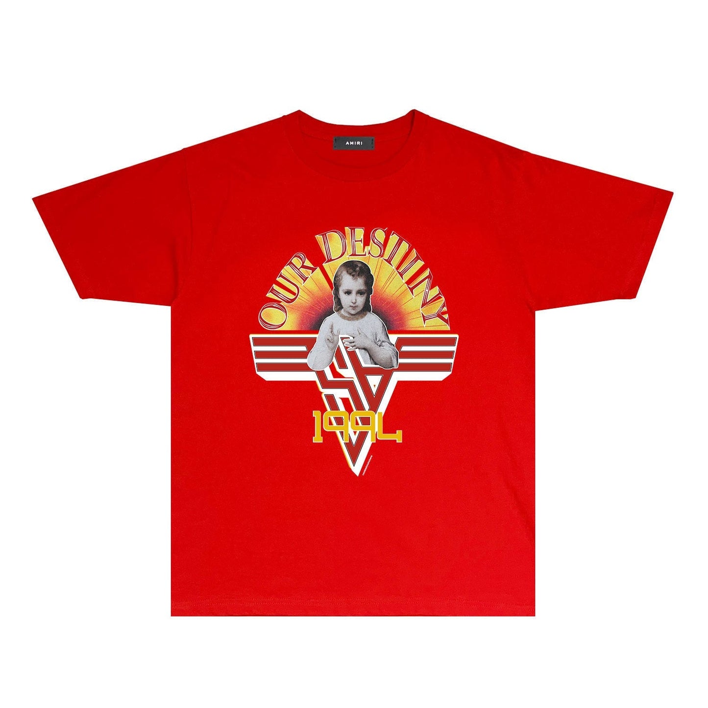 Amiri T Shirts Short Sleeve T-Shirt Shirt