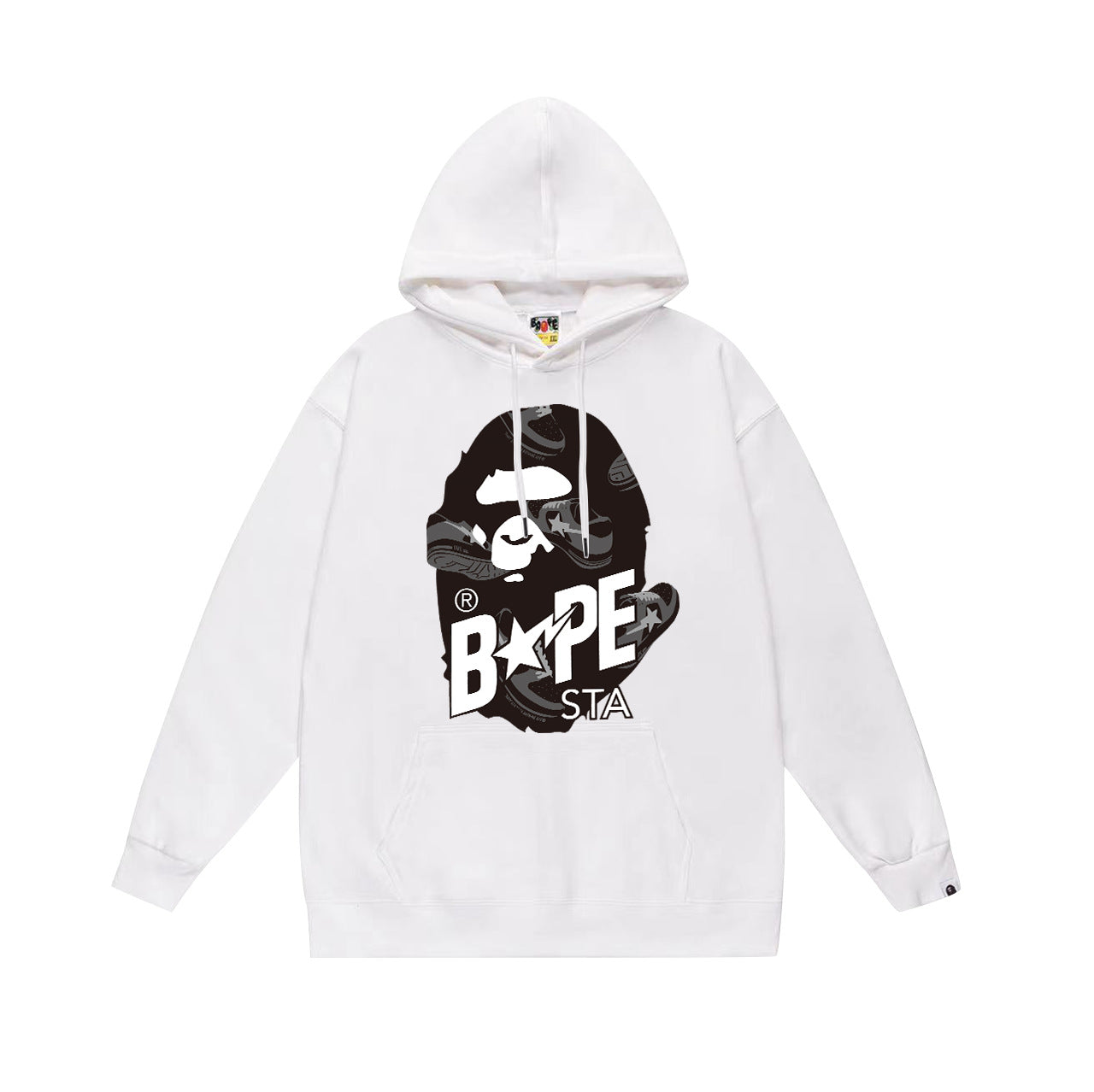 Bathing Ape Hoodie Fall/Winter Hooded Sweater (Part 5)