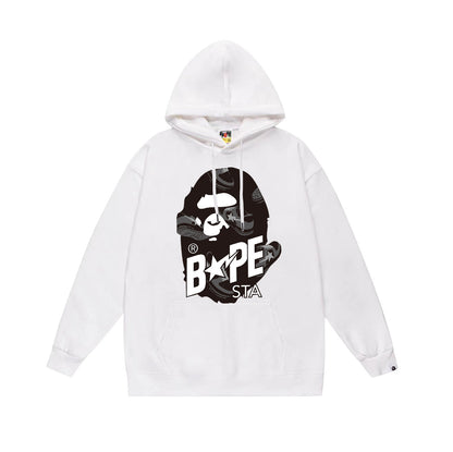 Bathing Ape Hoodie Fall/Winter Hooded Sweater