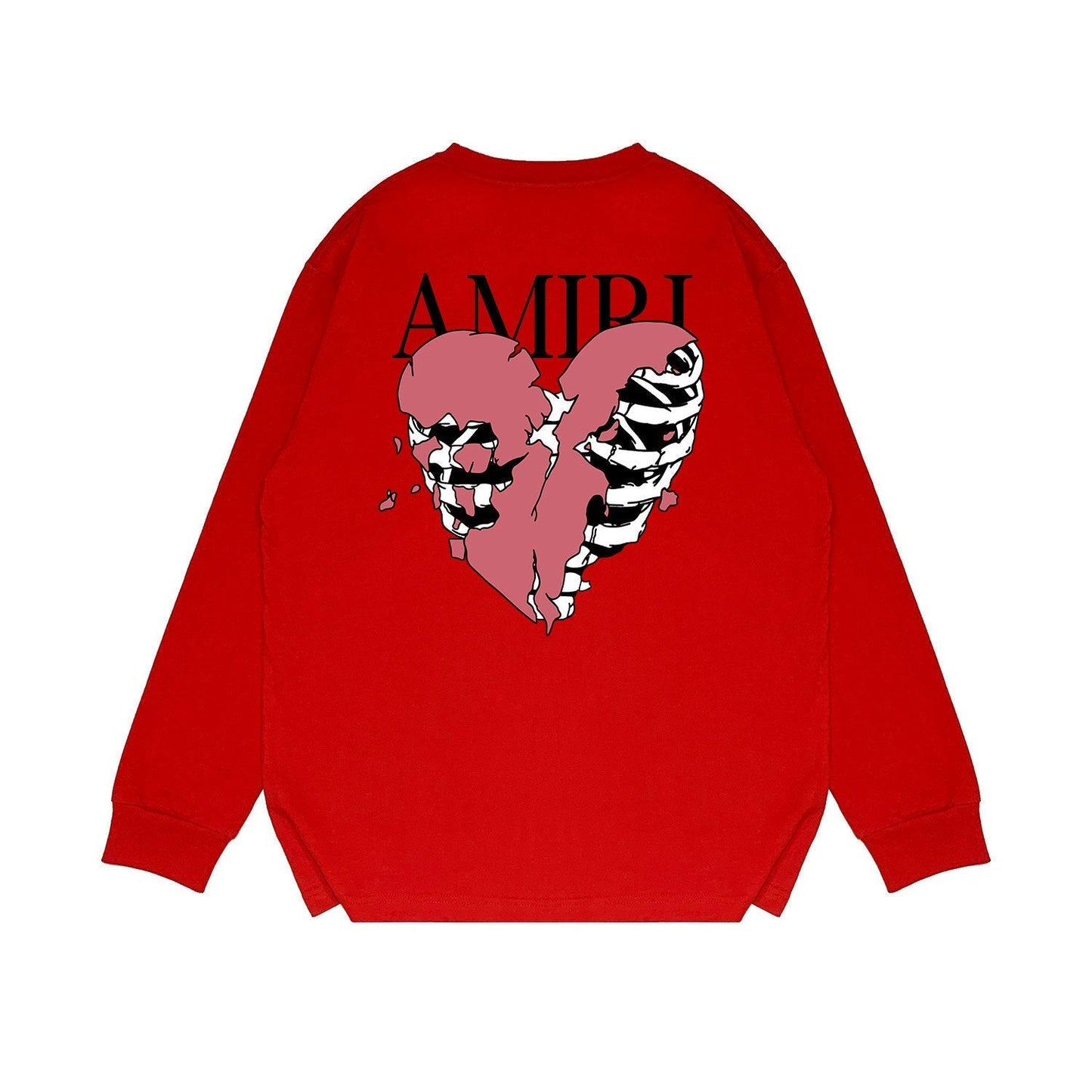 Amiri Long Sleeve Shirt Long Sleeve Long-Sleeved T-Shirt Blouse