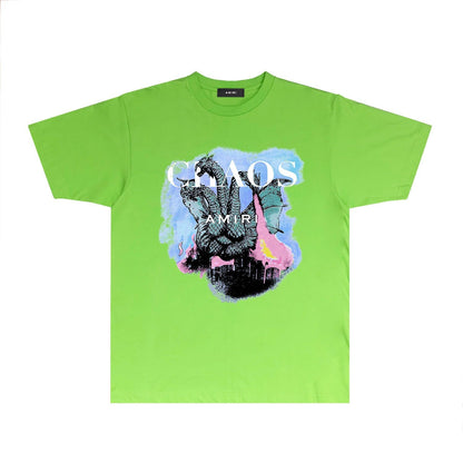 Amiri T Shirt Short Sleeve T-shirt Blouse