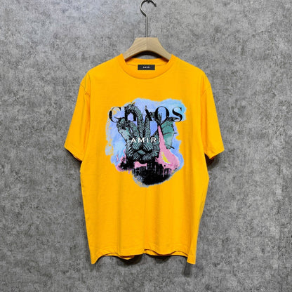 Amiri T Shirt Short Sleeve T-shirt Blouse