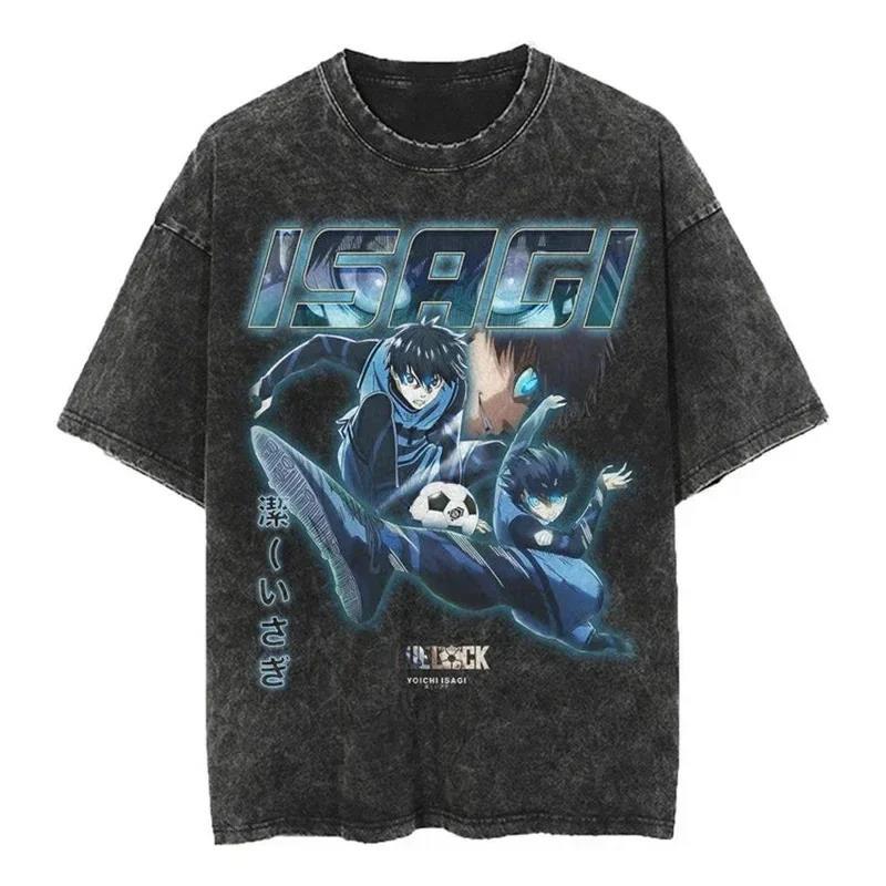 2024Streetwear Tshirt Japanese Anime Graphic Vintage Washed (Part 2)