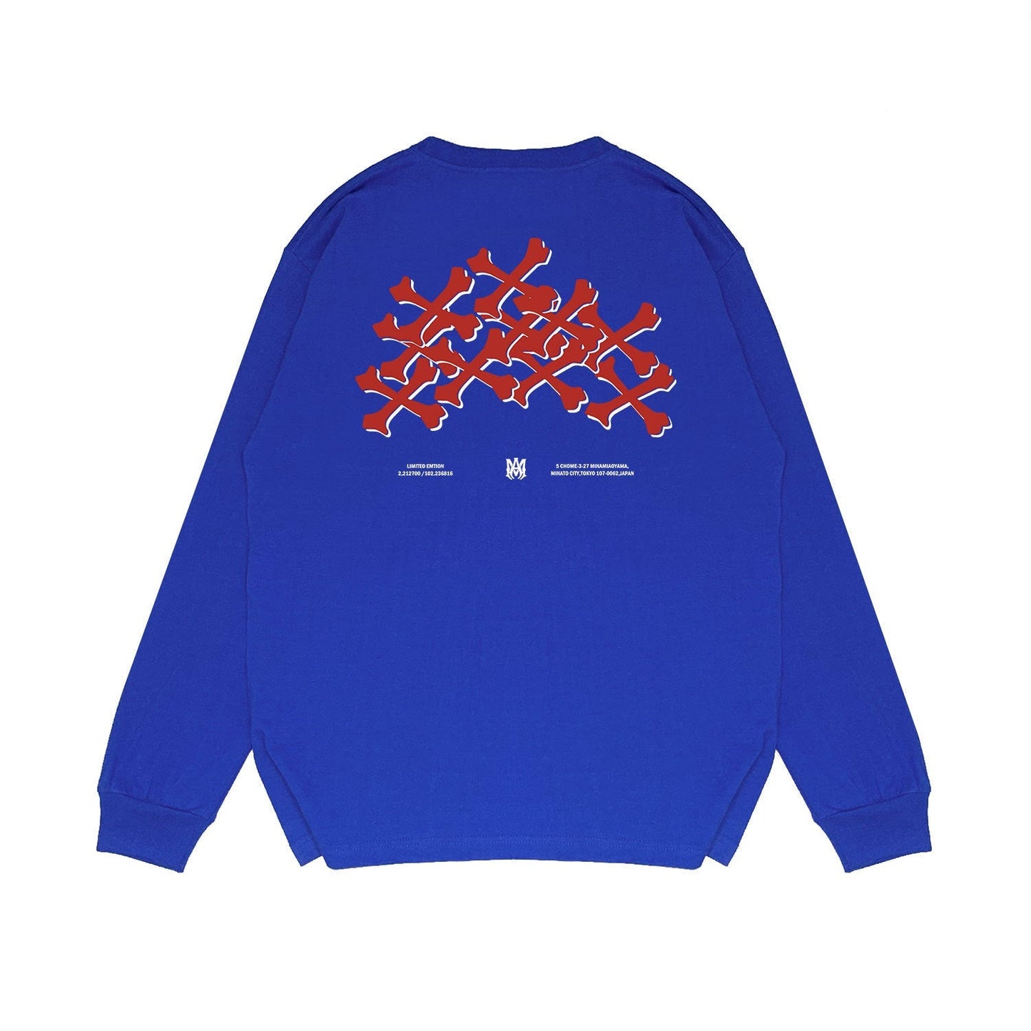 Amiri Long Sleeve Shirt Long Sleeve Long-Sleeved T-shirt Blouse
