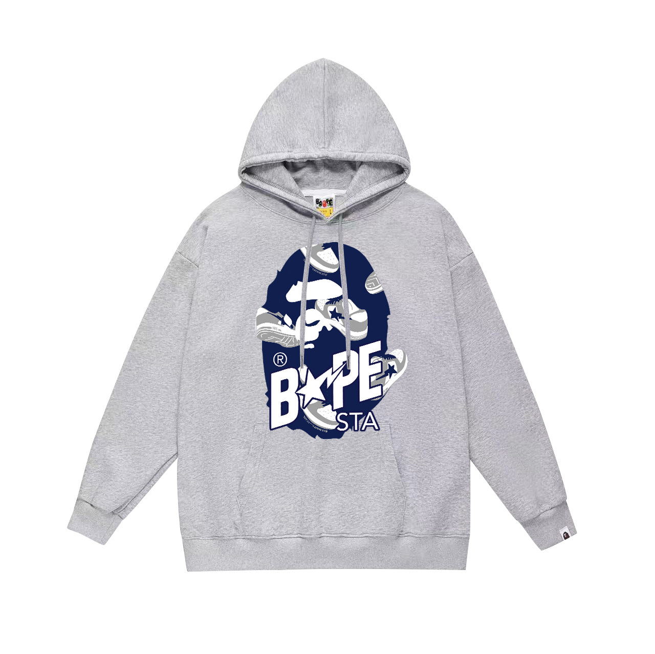 Bathing Ape Hoodie Fall/Winter Hooded Sweater
