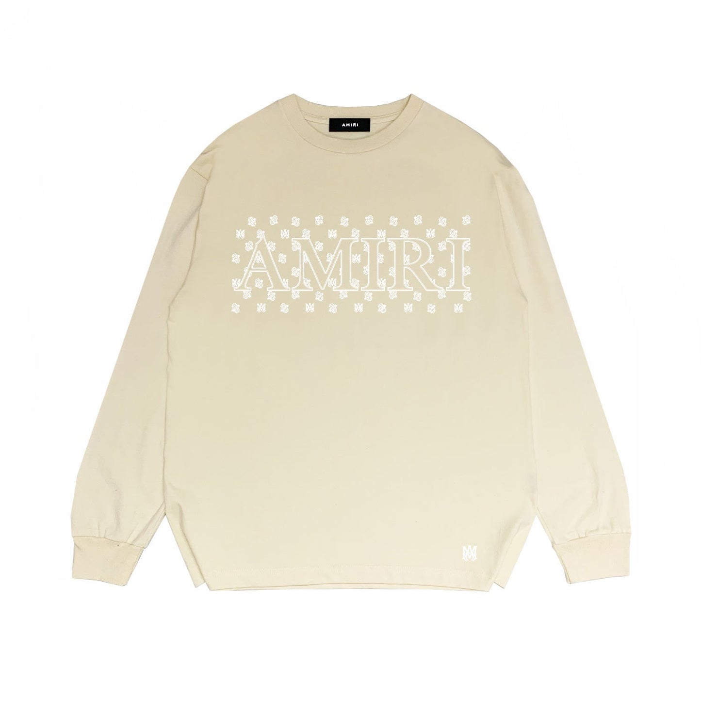 Amiri Long Sleeve Shirt Long Sleeve Long-Sleeved T-Shirt Blouse