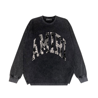 Amiri Long-Sleeve Shirt Vintage Long Sleeve T-shirt