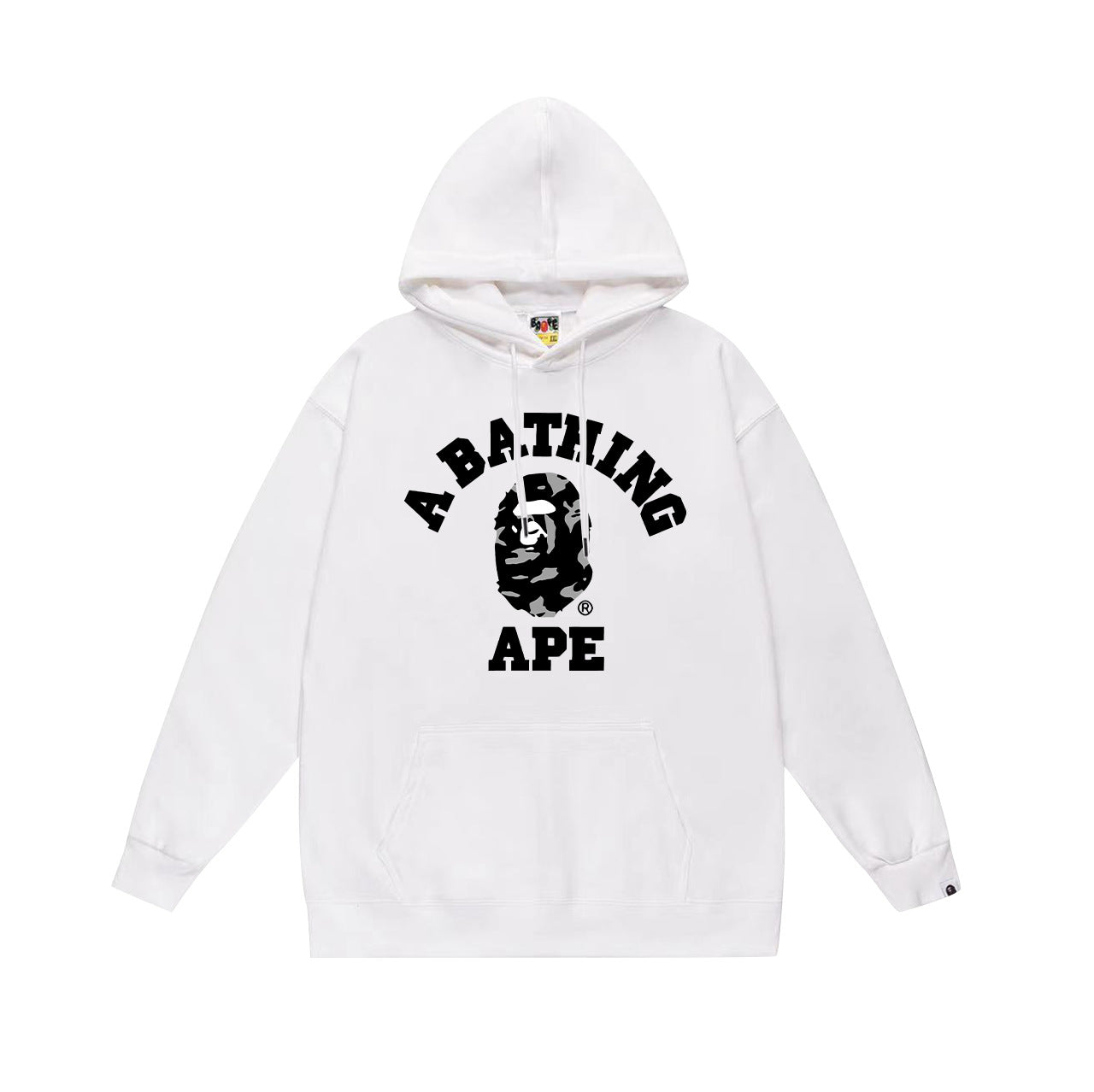Bathing Ape Hoodie Fall/Winter Hooded Sweater (Part 5)