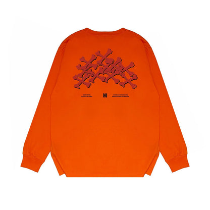 Amiri Long Sleeve Shirt Long Sleeve Long-Sleeved T-shirt Blouse