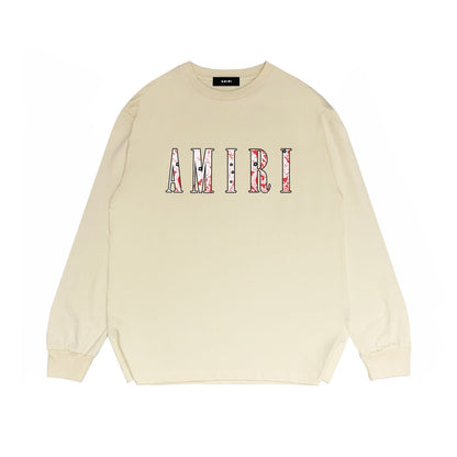 Amiri Sweatshirt Long Sleee Shirts