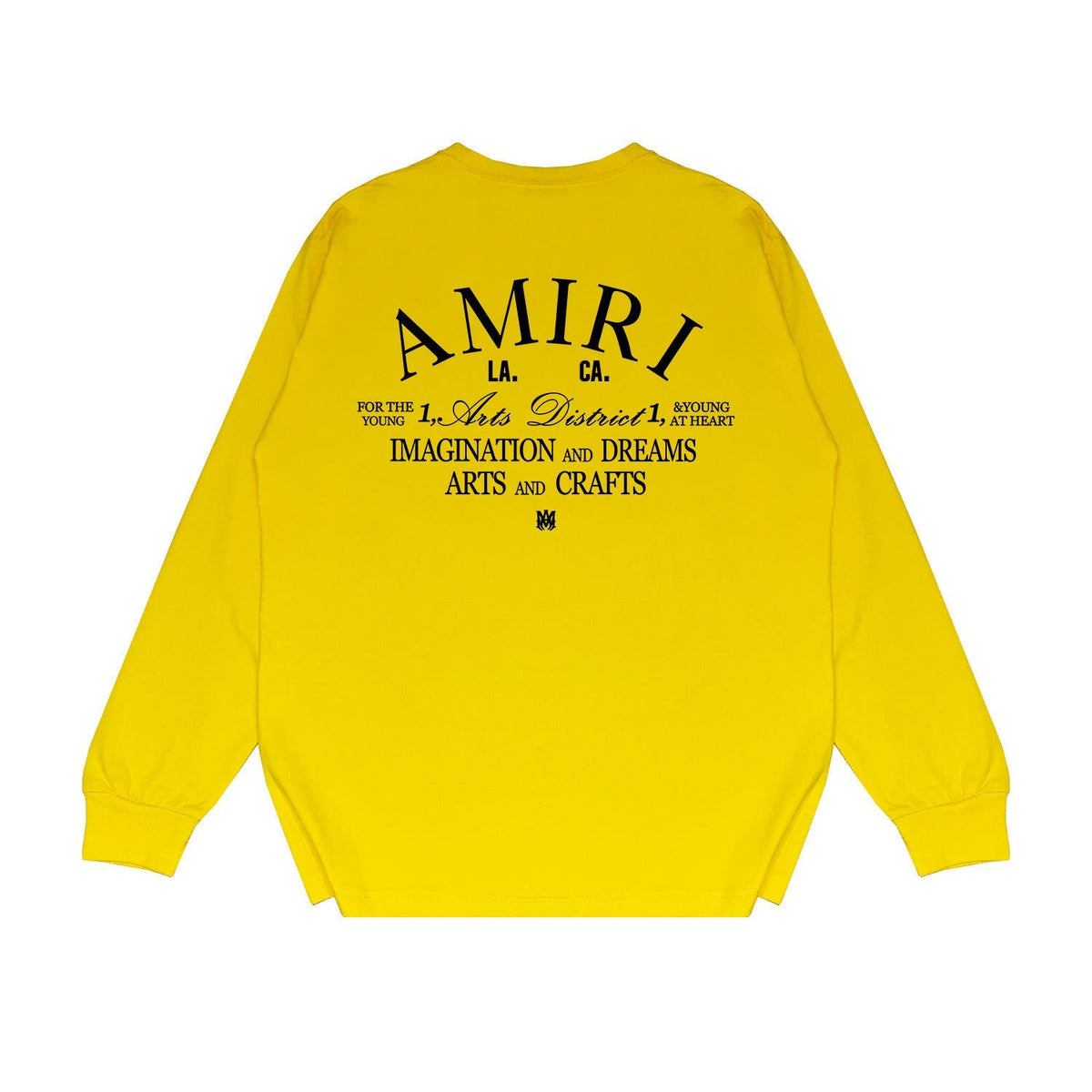 Amiri Long Sleeve Shirt Long Sleeve Long-Sleeved T-shirt Blouse