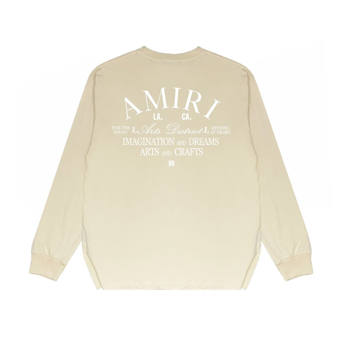 Amiri Long Sleeve Shirt Long Sleeve Long-Sleeved T-shirt Blouse