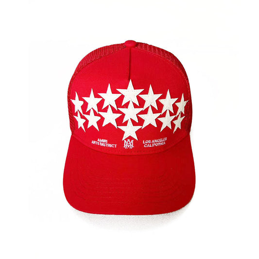 Amiri hat embroidered hat