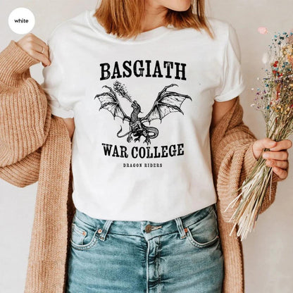 Basgiath War College T Shirt Violet Sorrengail Xaden Riorson