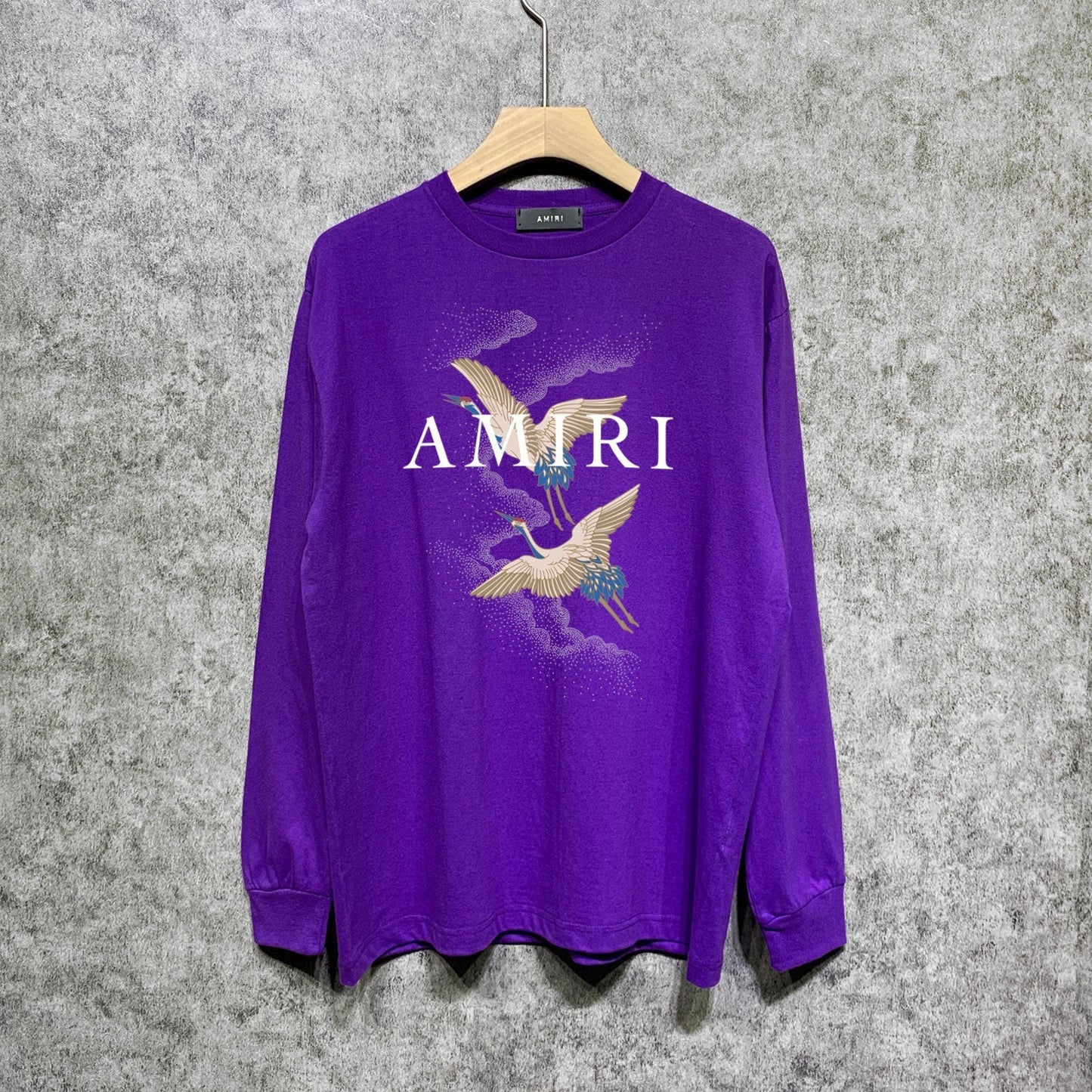 Amiri Sweatshirt Long Sleee Shirts