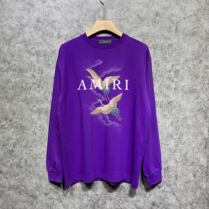 Amiri Sweatshirt Long Sleee Shirts