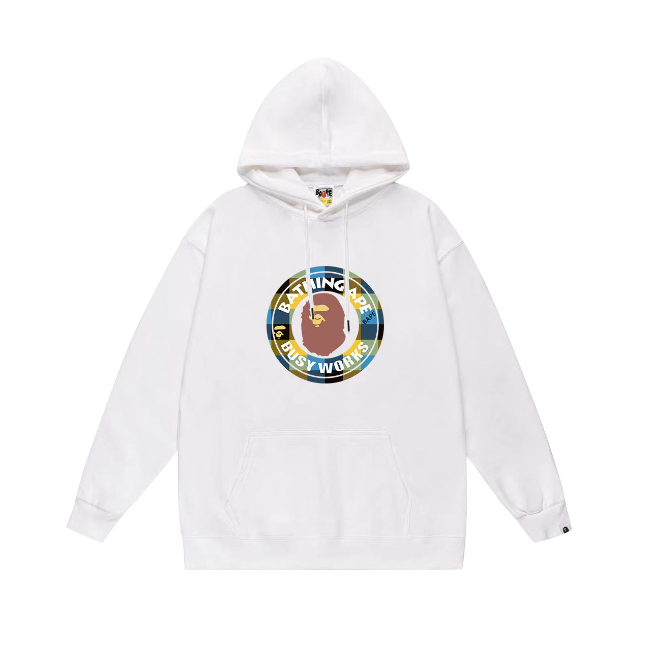 Bathing Ape Hoodie Fall/Winter Hooded Sweater (Part 5)