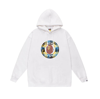 Bathing Ape Hoodie Fall/Winter Hooded Sweater (Part 5)