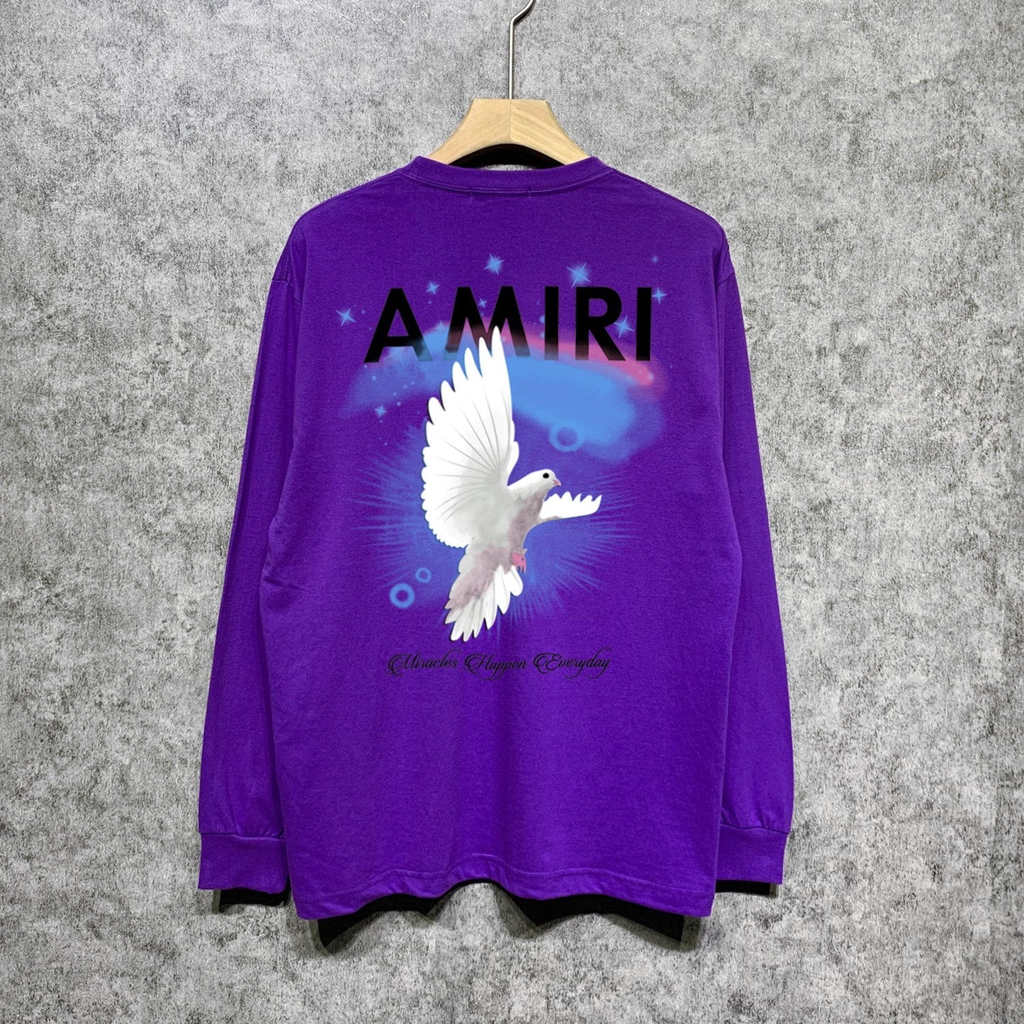 Amiri Sweatshirt Long Sleee Shirts