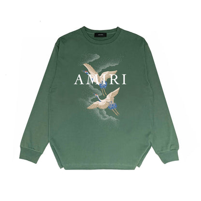Amiri Sweatshirt Long Sleee Shirts