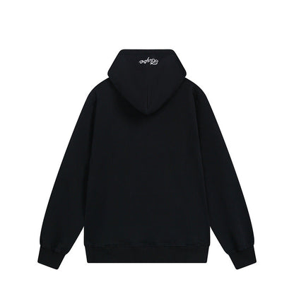 Bathing Ape Hoodie Shark Head Sweater Colored Letter Print Fall/Winter Hooded Jacket