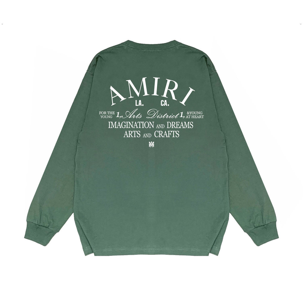 Amiri Long Sleeve Shirt Long Sleeve Long-Sleeved T-shirt Blouse