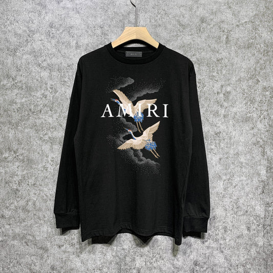 Amiri Sweatshirt Long Sleee Shirts