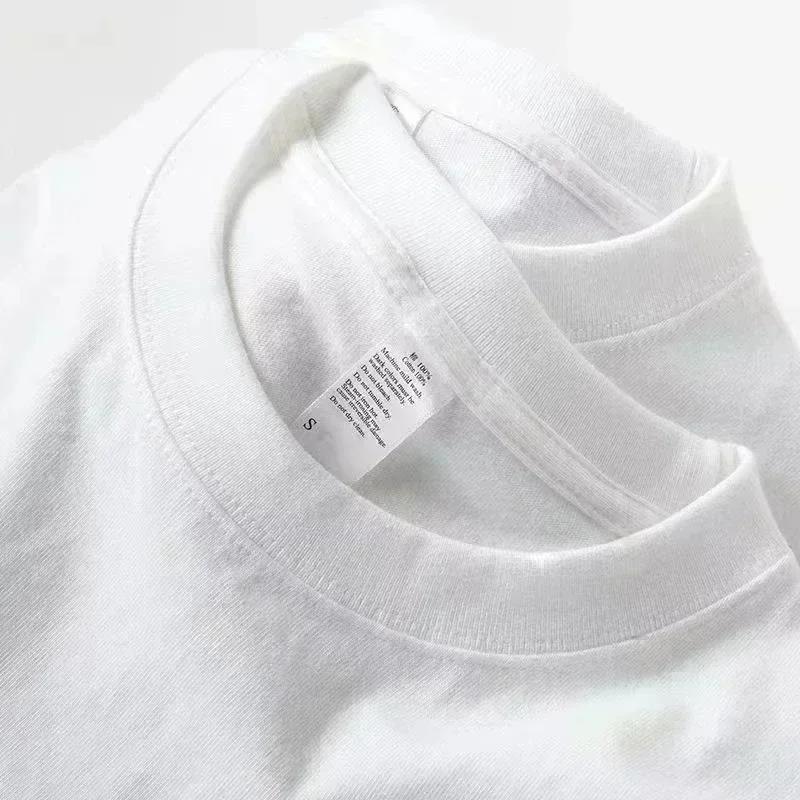 2024Cotton New Men's T-shirt Casual Short Sleeve Sports