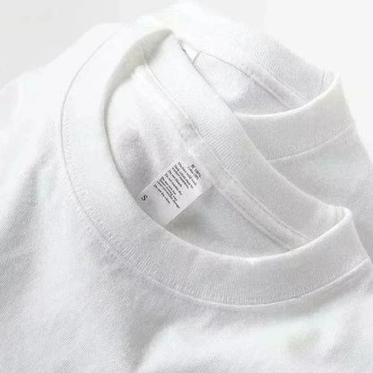 2024Cotton New Men's T-shirt Casual Short Sleeve Sports