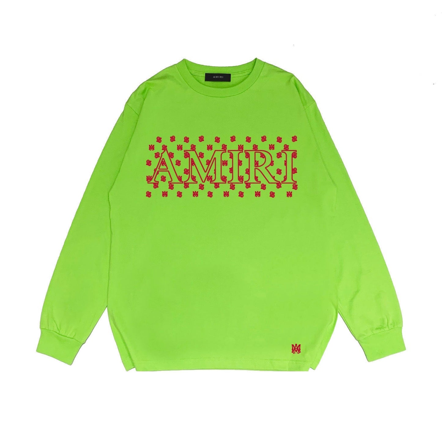 Amiri Long Sleeve Shirt Long Sleeve Long-Sleeved T-Shirt Blouse
